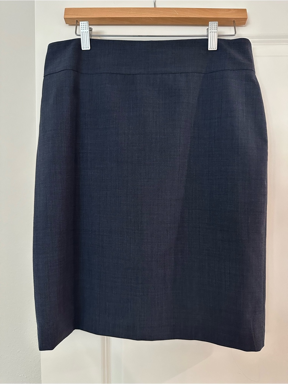 Banana Republic Navy Pencil Skirt